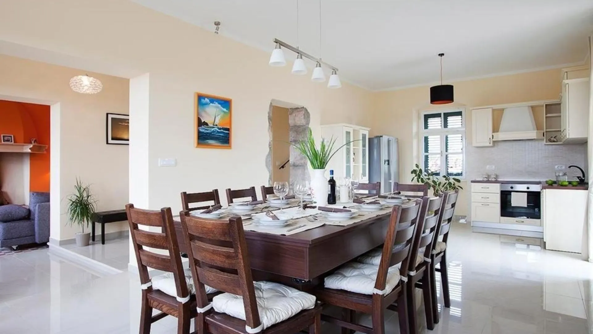 Ferienhaus Mit Privatpool Fuer 9 Personen Ca 200 Qm In Stanisovi, Istrien Bucht Von Rasa Koromačno 0*,  Κροατία