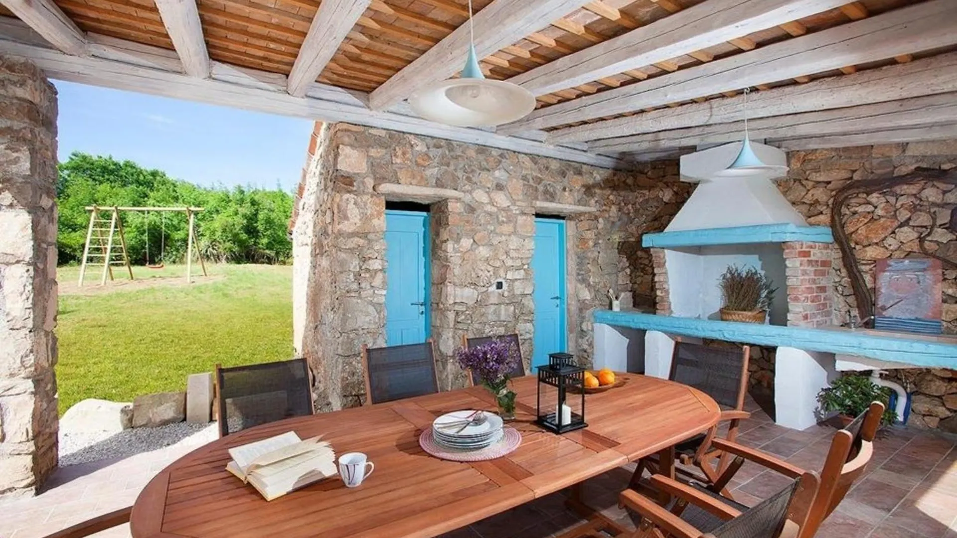 Ferienhaus Mit Privatpool Fuer 9 Personen Ca 200 Qm In Stanisovi, Istrien Bucht Von Rasa Koromačno Κροατία