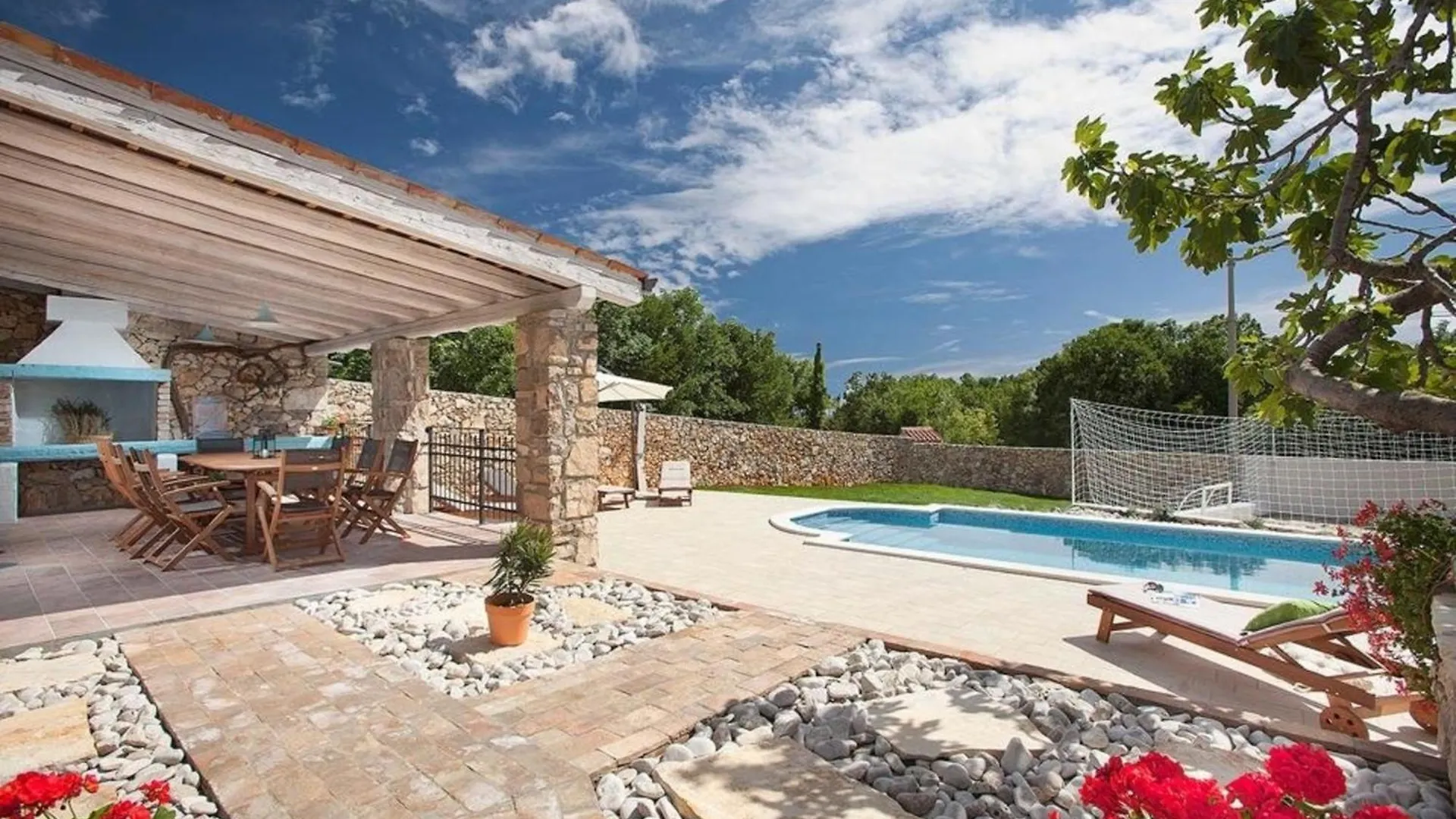Дом отдыха Ferienhaus Mit Privatpool Fuer 9 Personen Ca 200 Qm In Stanisovi, Istrien Bucht Von Rasa Коромачно
